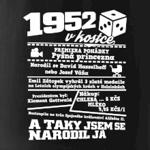 1952 v kostce
