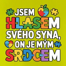 Autismus - Jsem hlasem svého syna, on je mým srdcem