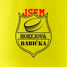 Hokejová babička