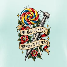Miluju cukroví znamená to víc práce