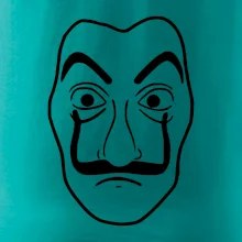 Maska do tiskárny peněz