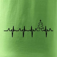 EKG Vánoční stromek