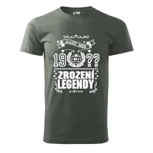 Zrození legendy - pro všechny - vlastní letopočet Zrození legendy - pro všechny - vlastní letopočet