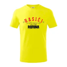 Hasiči, pro někoho obyčejné slovo, pro nás rodina