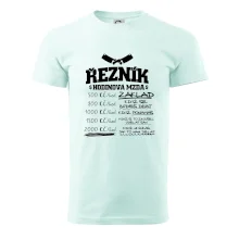 Hodinová mzda řezník