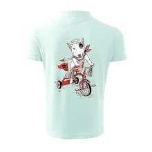 Bull terier anděl (Pecka design)