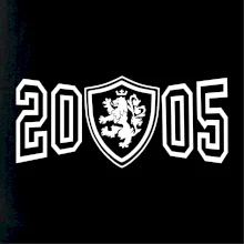 Narozeninový motiv - znak - 2005 Narozeninový motiv - znak - 2005