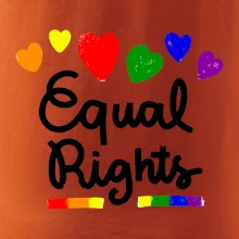 Equal Rights - srdíčka