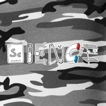 Science věda nápis