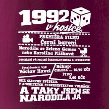 1992 v kostce