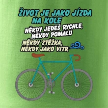 Život je jako jízda na kole