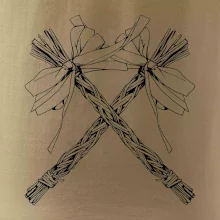 Pomlázky zkřížené