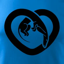 Jezevčík srdce - plný