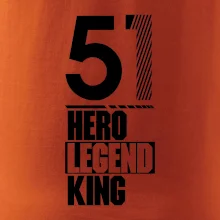 Hero, Legend, King 1951