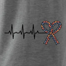 EKG srdce velikonoce