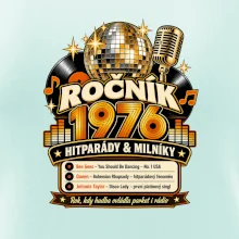 Ročník 1976 hitparády a milníky