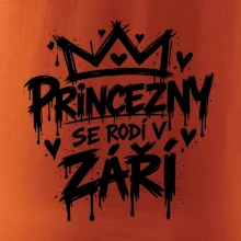 Urban Streetwear - Princezny se rodí v září