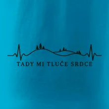 Tady mi tluče srdce