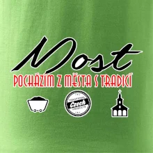 Most město s tradicí