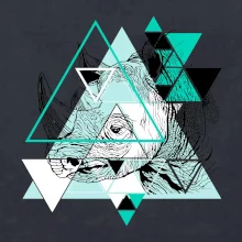 Bílý nosorožec (Pecka design)