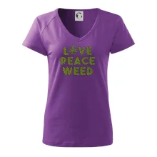 Love peace weed
