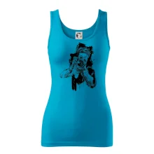 Fotograf kreslený tužkou