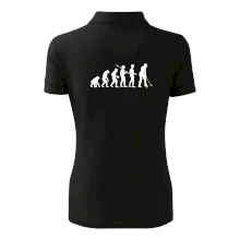 Evoluce golf - žena