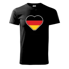 Germany love velké - Německá vlajka