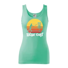 Disc golf postava vintage