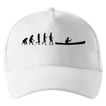 Evoluce kanoe stará