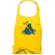 Žába s houbou  (studio-arte.cz)