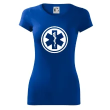 Rescue logo samostatné kulaté