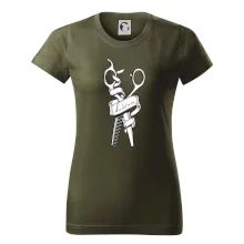 Kadeřnice nůžky a hřeben