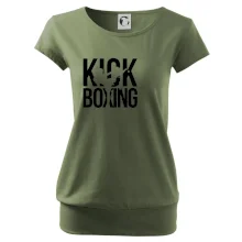 Nápis Kick Boxing