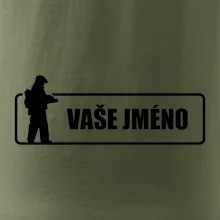 Hasič - jméno v rámečku