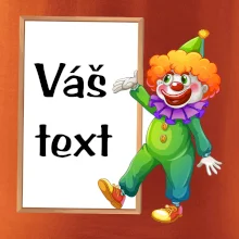 Klaun - Váš text