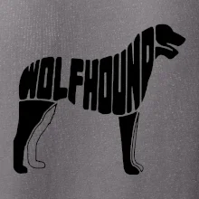 Vlkodav nápis v těle