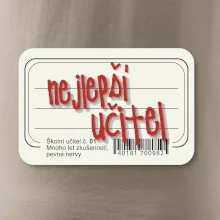 Nejlepší učitel sešit