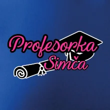 Profesorka + jméno