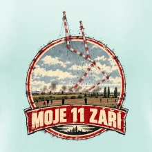 Liblice B bortící se věže moje 11 září retro odznak