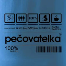 Čárový kód - pečovatelka Čárový kód - pečovatelka