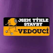 Jsem týhle stavby vedoucí