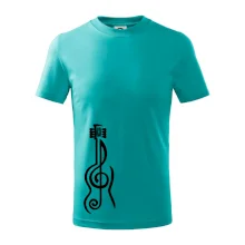 Houslový klíč kytara