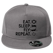 Eat sleep fly repeat Eat sleep fly repeat