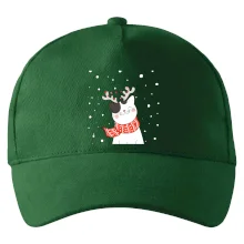 Kočka se sobími rohy