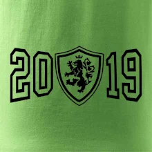 Narozeninový motiv - znak - 2019