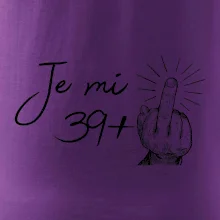 Je mi 40 - Prostředníček