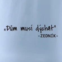 Stavíme svépomoci -  Dům musí dýchat