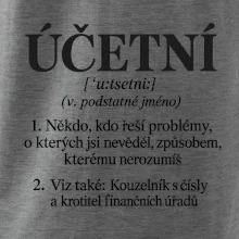 Účetní definice s humorem
