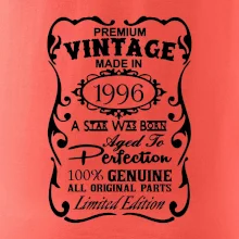 Vintage Etiketa - 1996